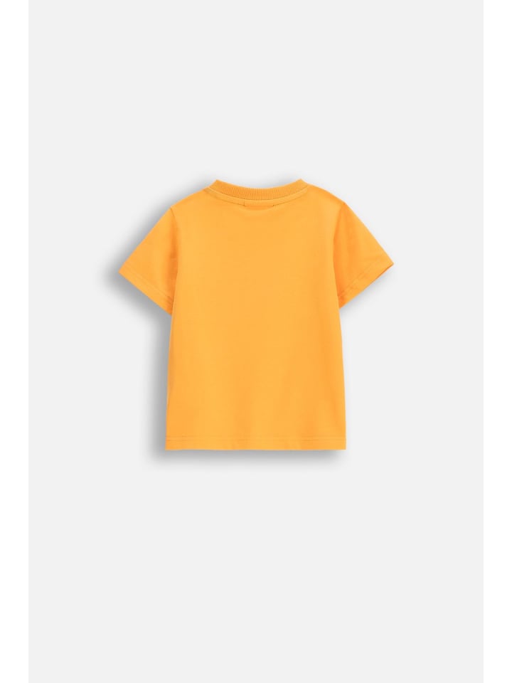 Coccodrillo T-Shirt mit kurzen Ärmeln in orange günstig kaufen