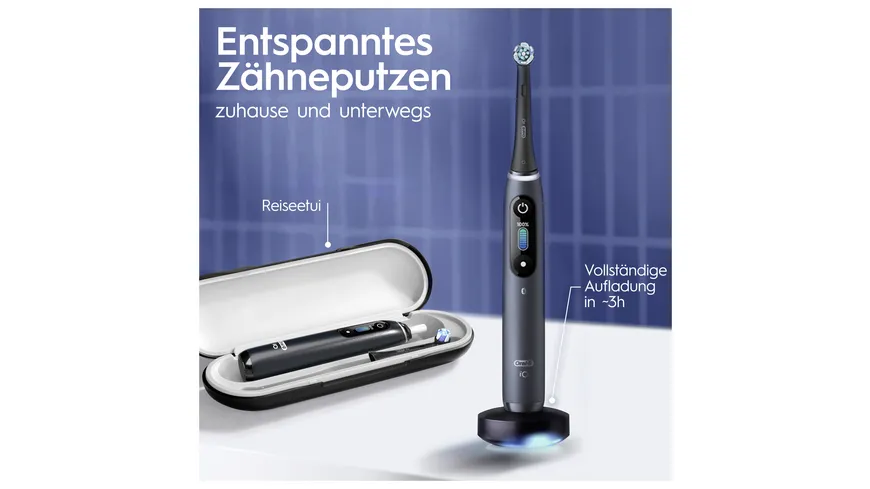 Oral-B Elektrische Zahnbürste iO Series 8N Black Onyx
