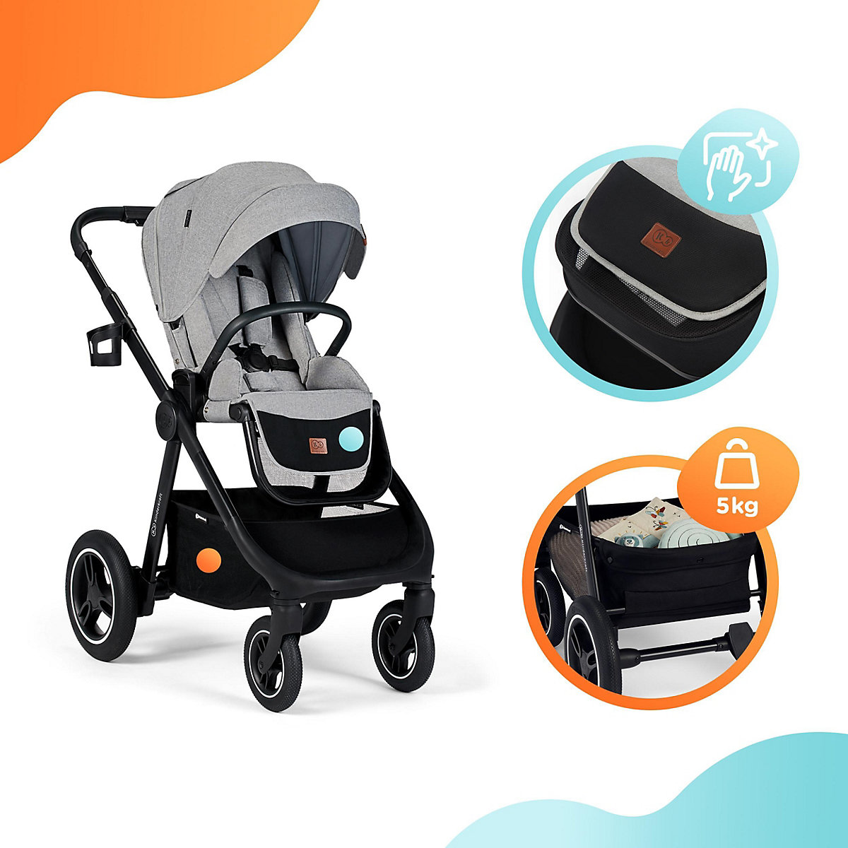 Kinderwagen EVERYDAY 2in1, blau