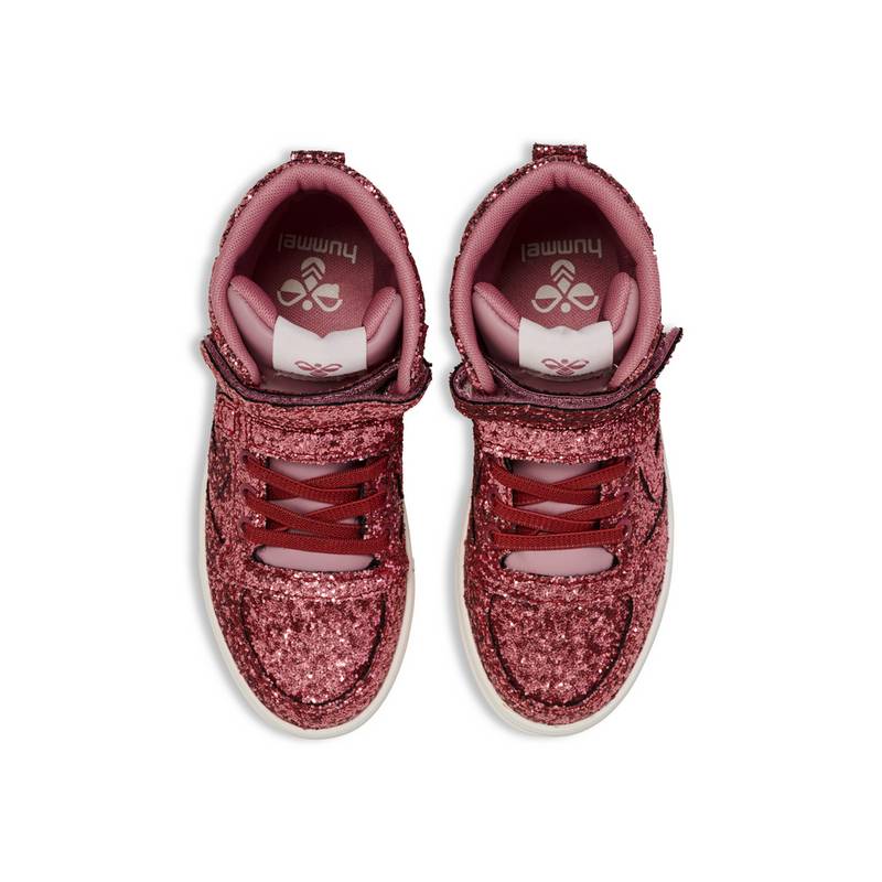 hummel SLIMMER STADIL GLITTER JR Sneaker Mdchen