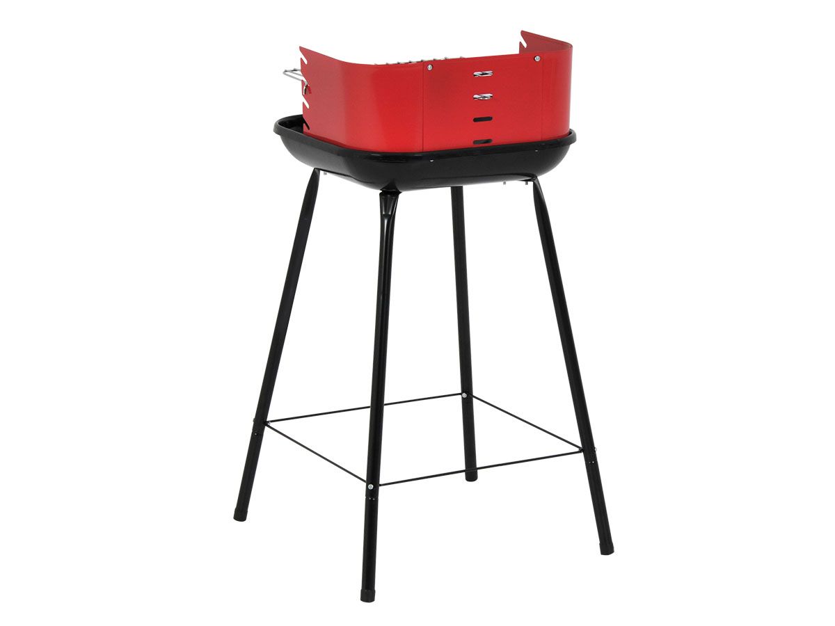 Halboffener Grill