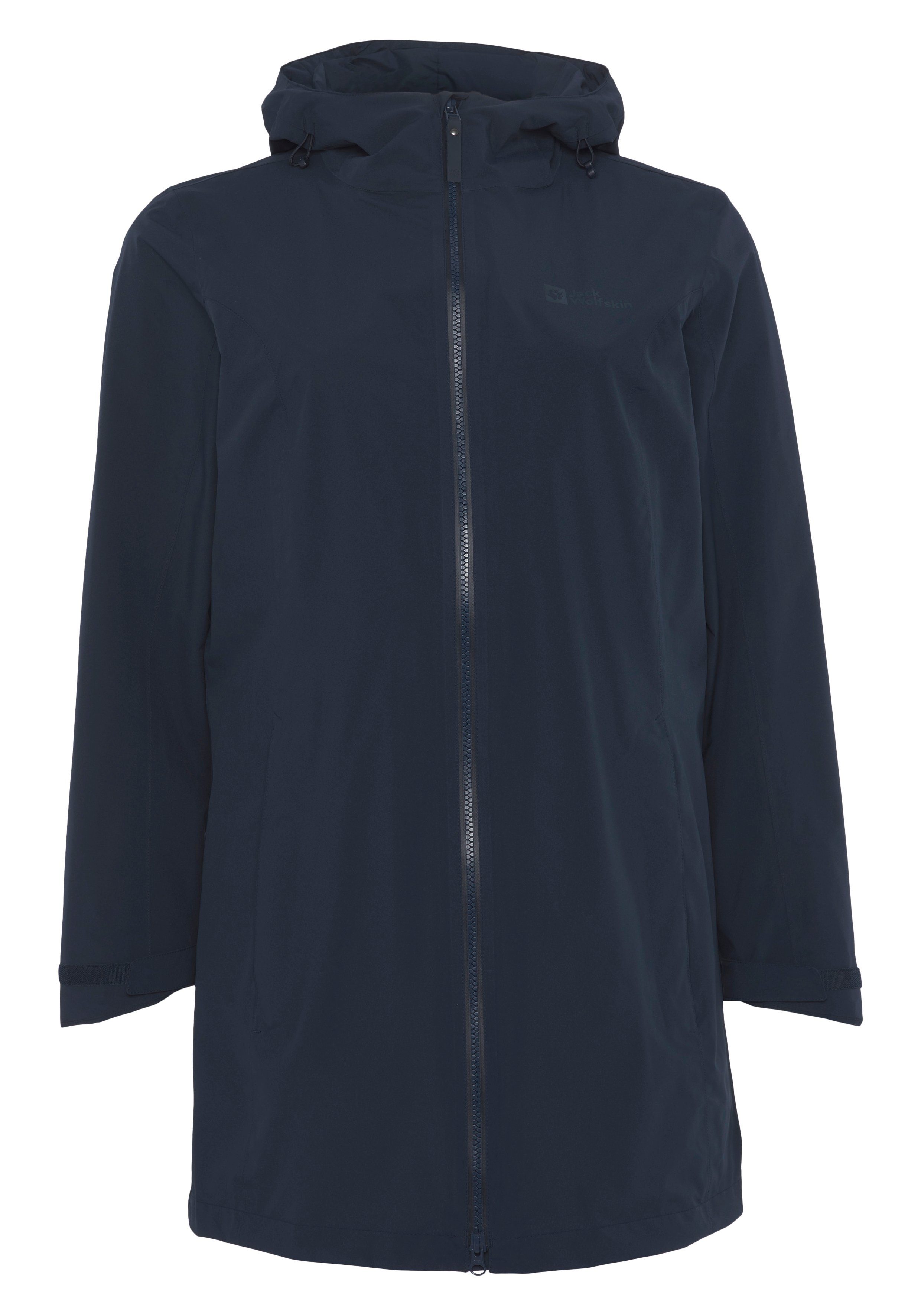 Jack Wolfskin Parka SOLAIA PARKA W Wasserdicht & Winddicht & Atmungsaktiv