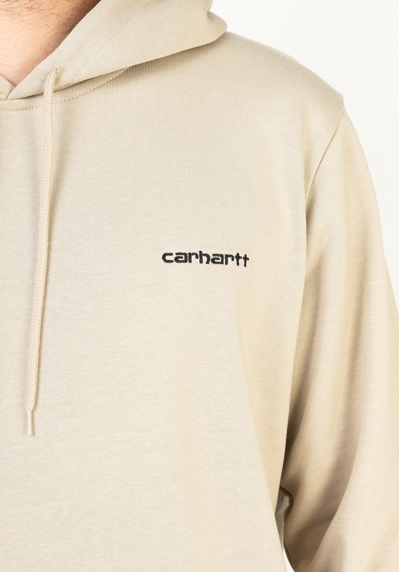 Hooded Script Embroidery