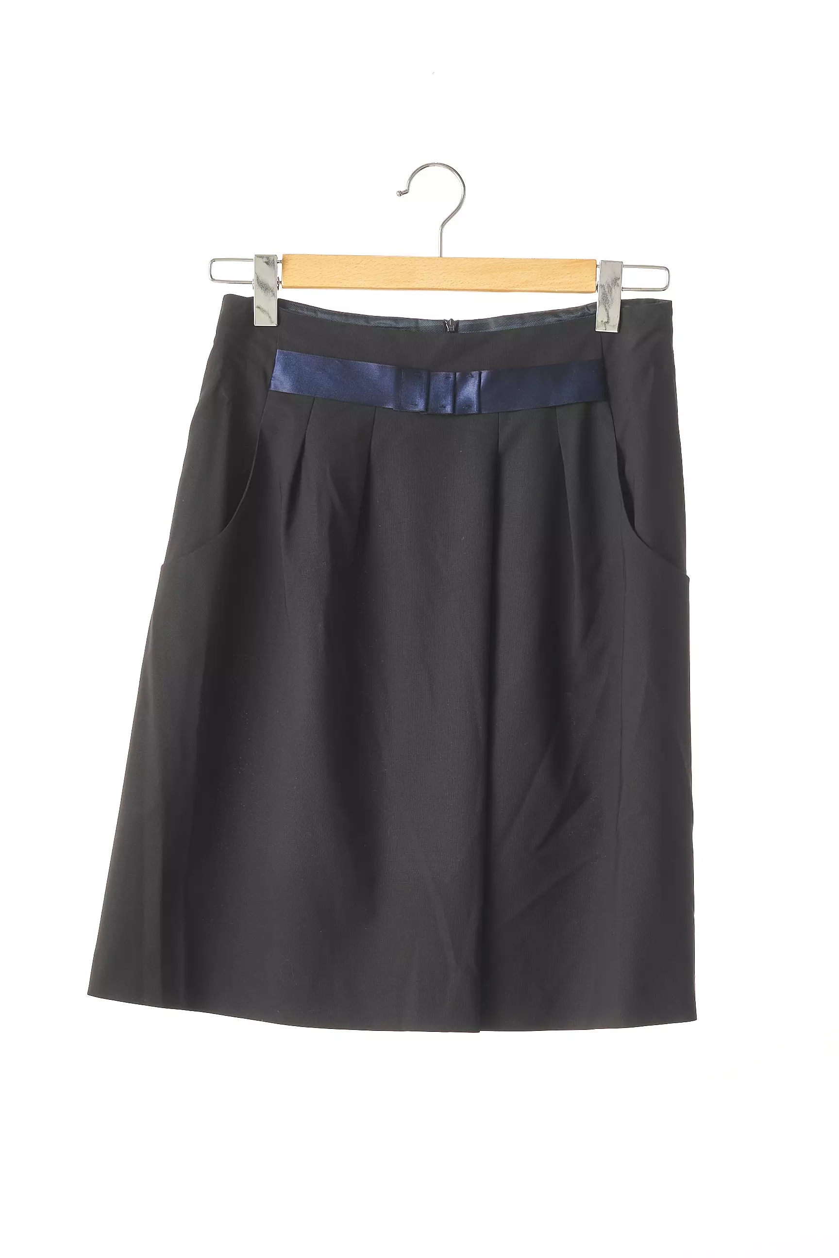 Irene Van Ryb Jupes Mi Longues Femme couleur bleu