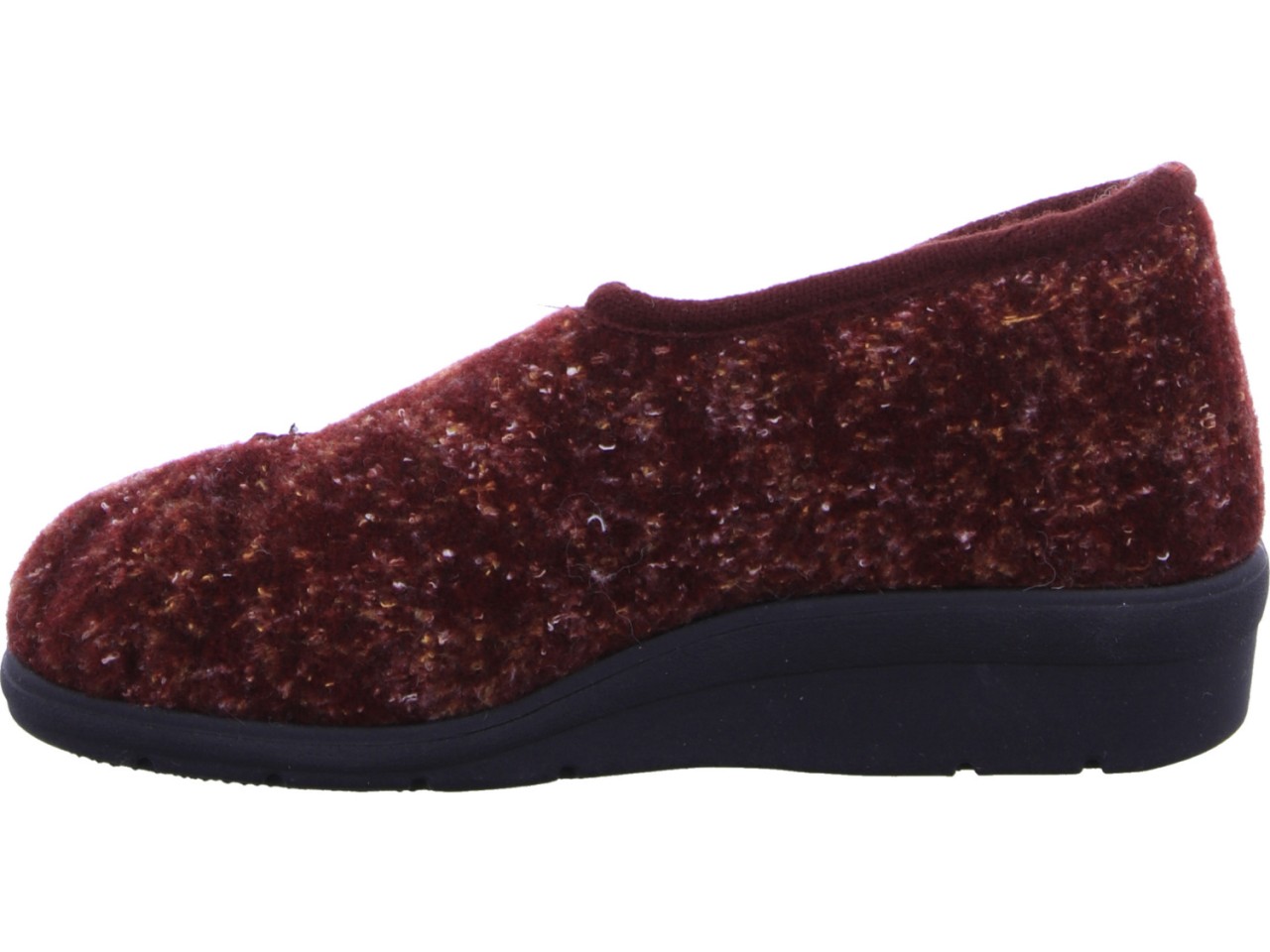 DIVERSE Hausschuhe rot