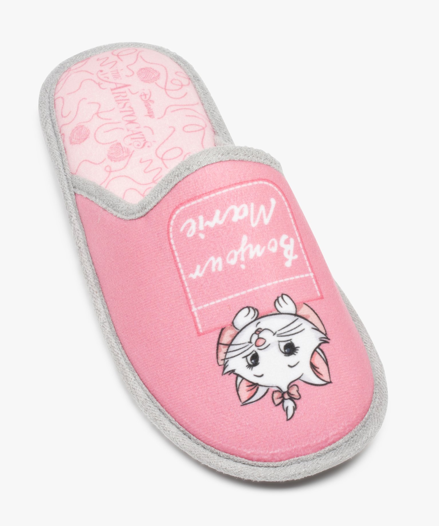 Chaussons femme mules plates Les Aristochats – DS rose | GEMO