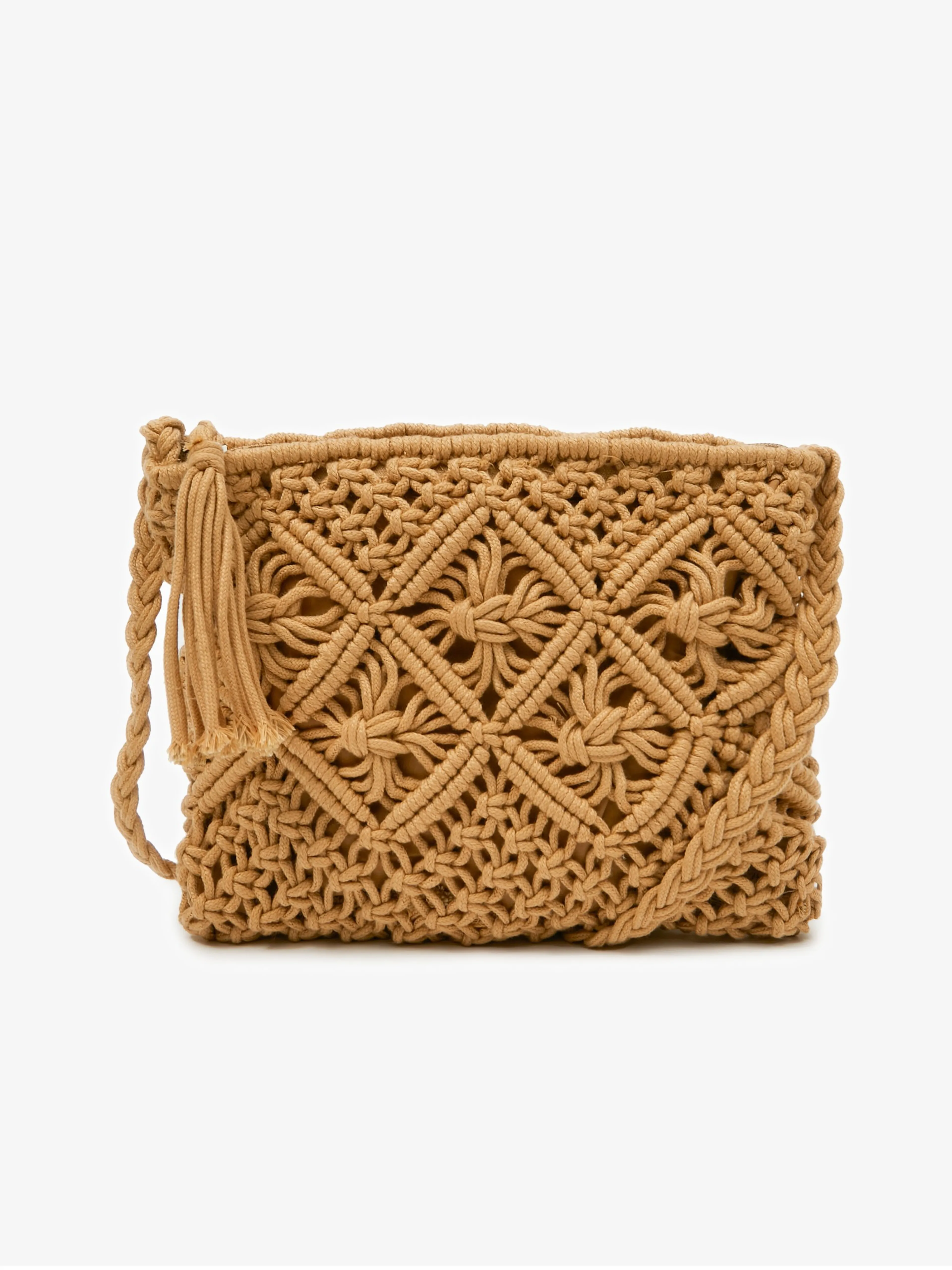 Braune Damen-Crossbody-Tasche ORSAY