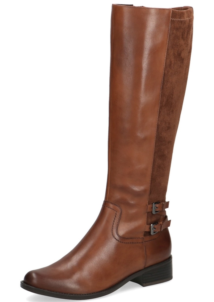 CAPRICE Stiefeletten braun Da.-Stiefel