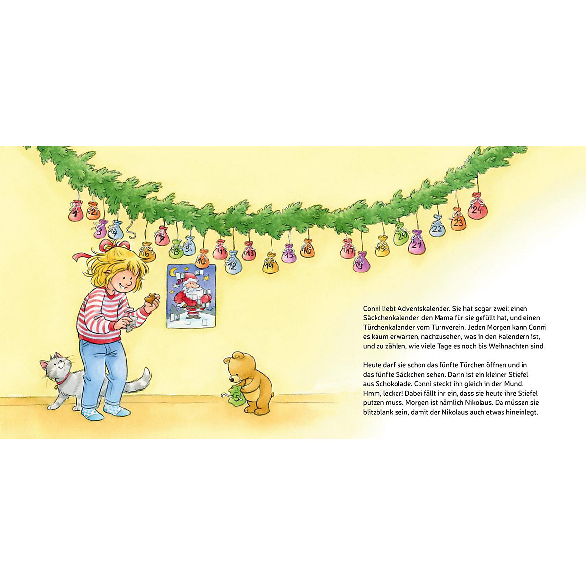 Conni und der Nikolaus