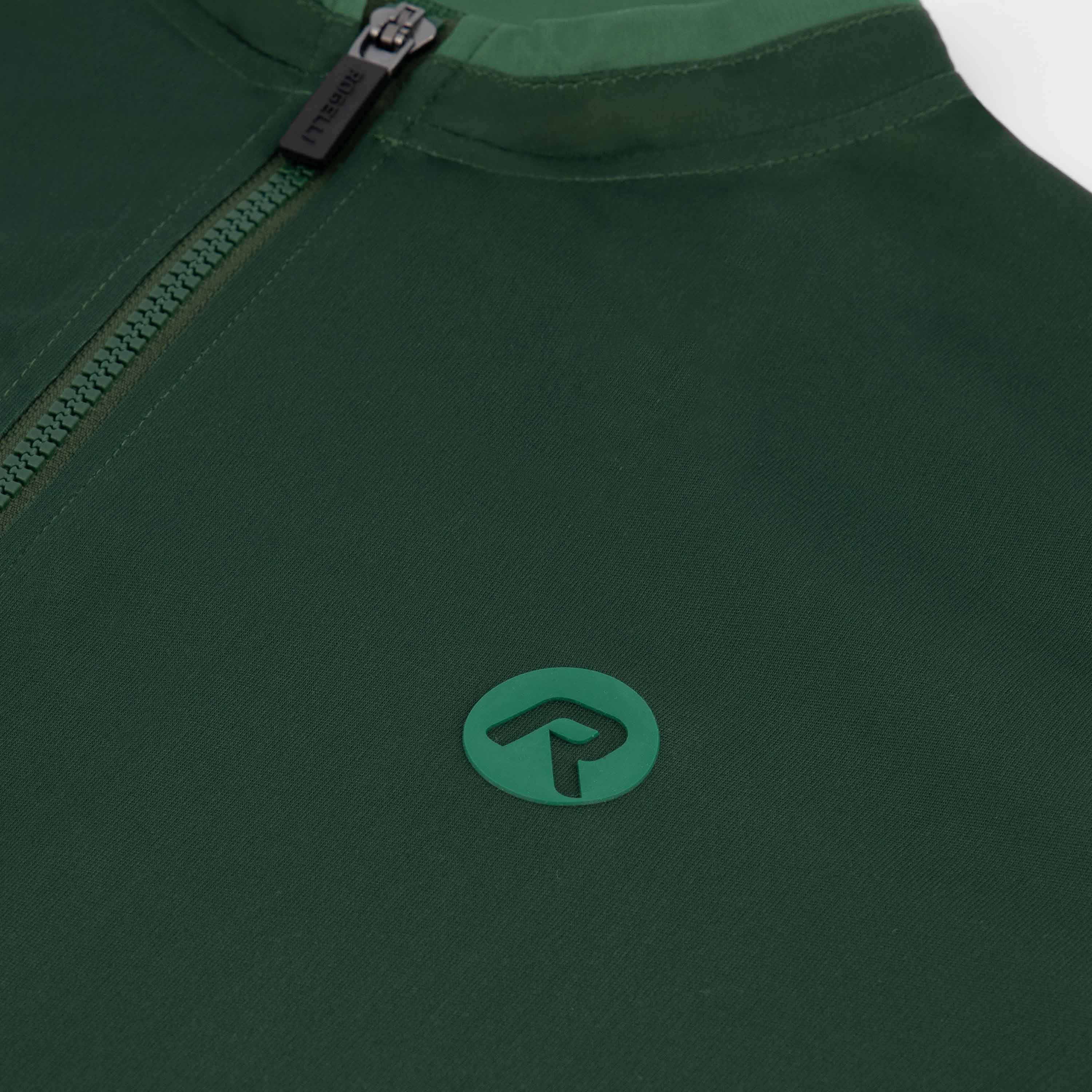 Rogelli Essential Green Herren Radtrikot