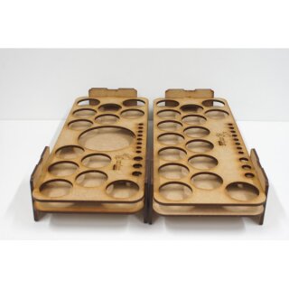 Farbständer Set 30 GW Farben (Pack Shelves Aran)