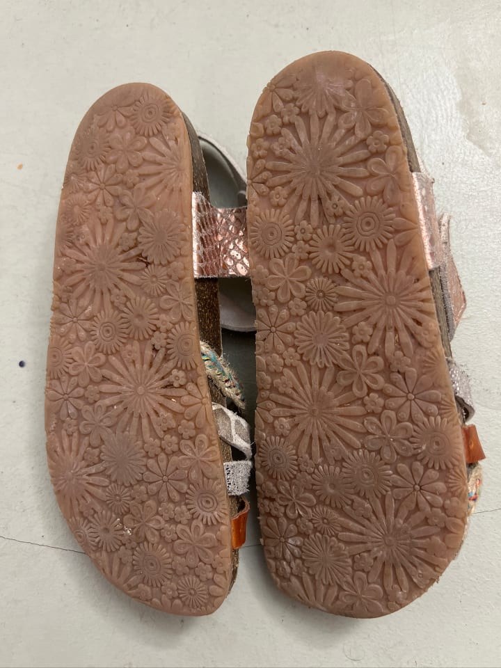billowy Sandalen in Rosa/ Bunt günstig kaufen 33