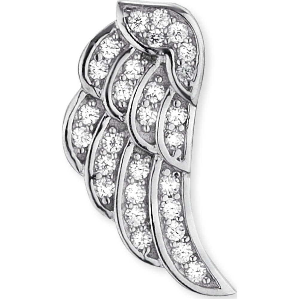 Engelsrufer Boucles d'oreilles à fermoir à poussette 925 Argent Boucles d'oreilles