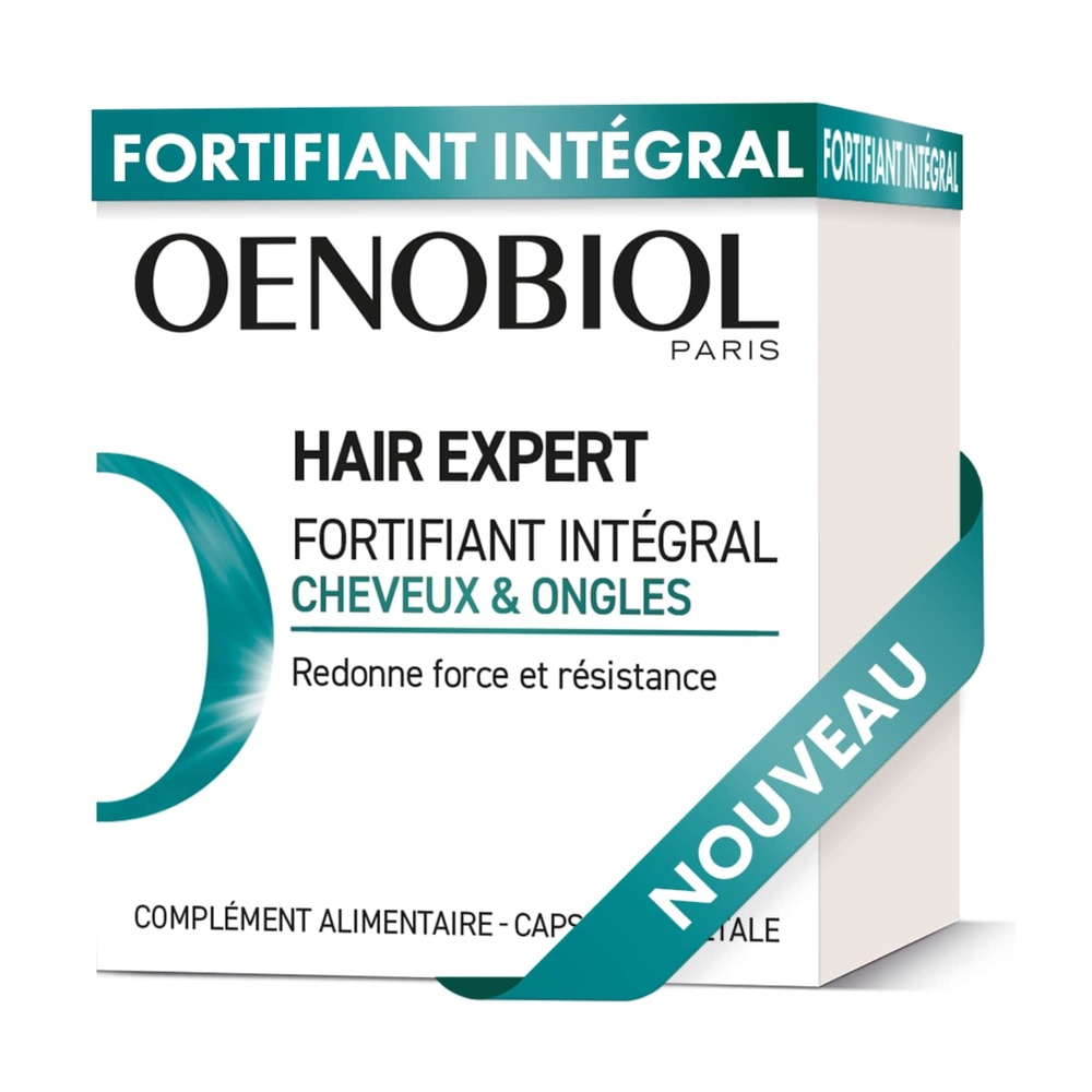 oenobiol Hair Expert Fortifiant Intégral Complément alimentaire Cheveux