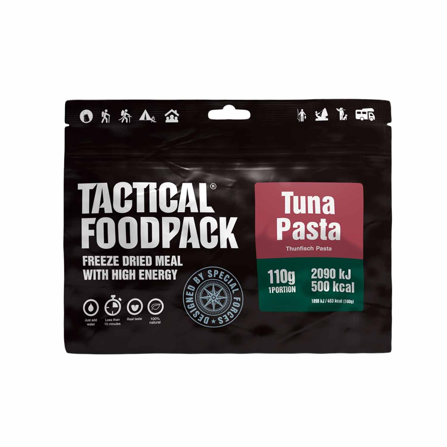 Hauptmahlzeit Thunfisch-Pasta
