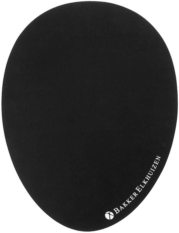 BakkerElkhuizen Mauspad The Egg Schwarz
