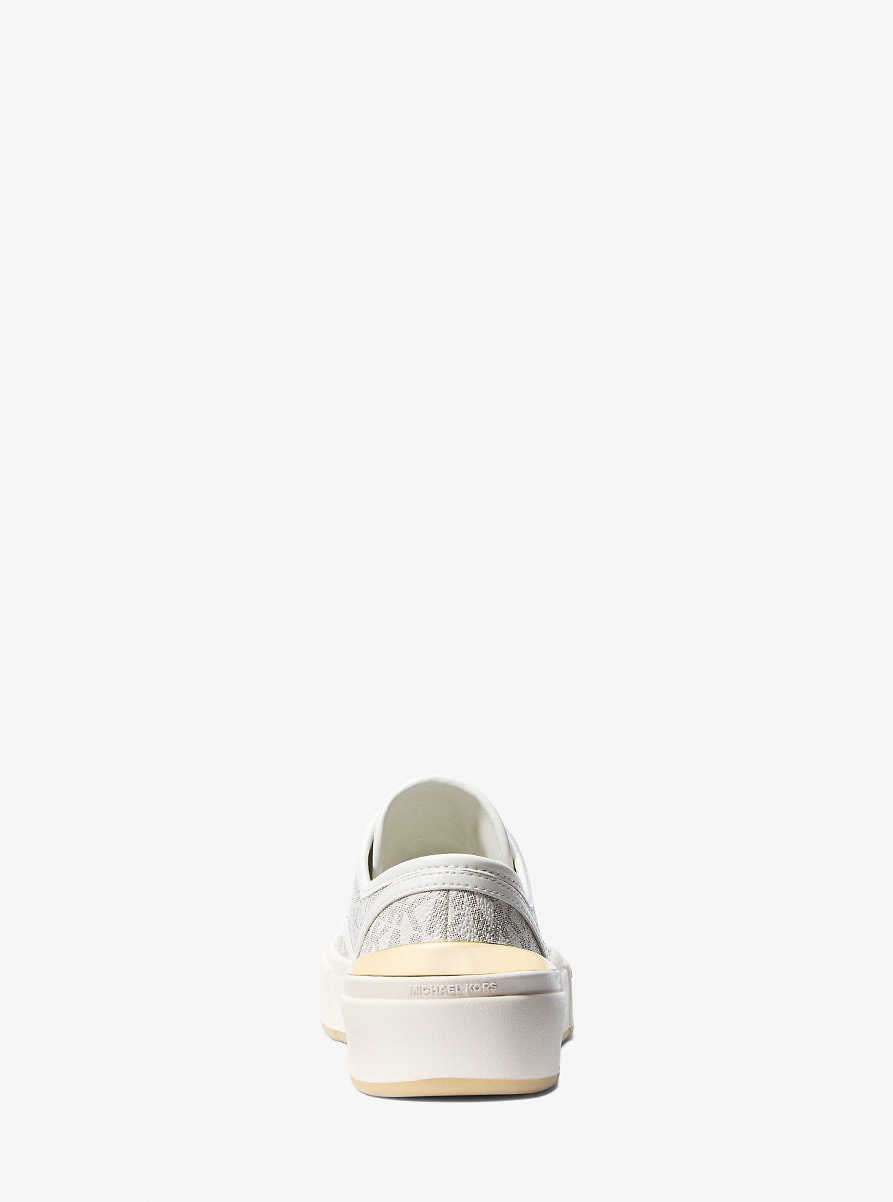 Jude Signature Logo Sneaker - VANILLA