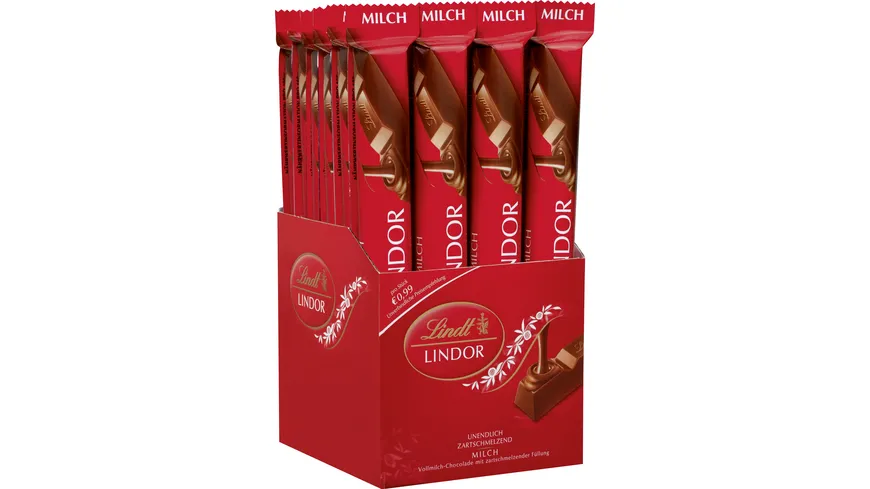 Lindt Lindor Stick Milch 38 g