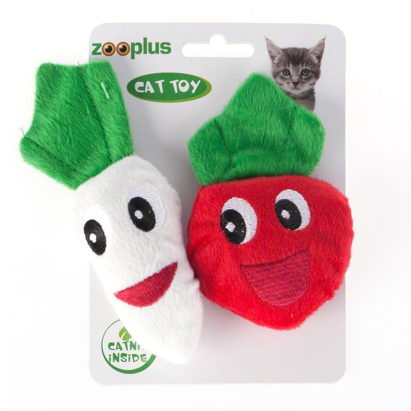 Catnip Spielzeug zu Discountpreisen % bei bitiba.de: Katzenspielzeug Catnip Veggies