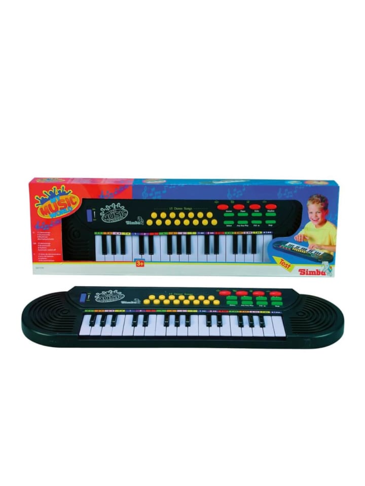 Simba Musikspielzeug My Music World Keyboard, 3-10 Jahre günstig kaufen onesize
