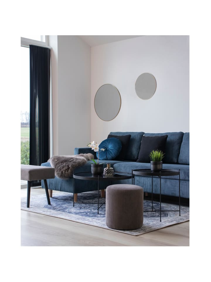 ebuy24 Spiegel Jeanne Messing 60 x 1 cm günstig kaufen onesize