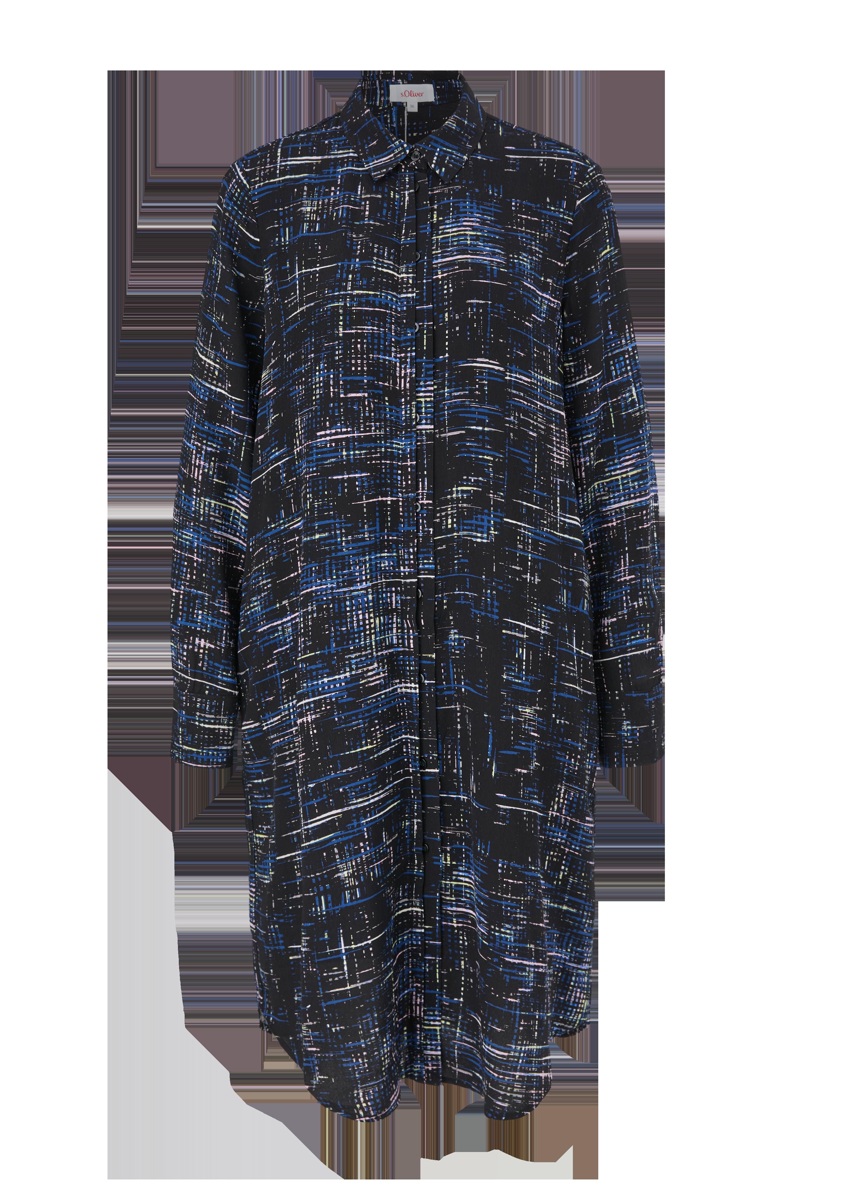 Midikleid mit Allover-Muster  2124814-99A0