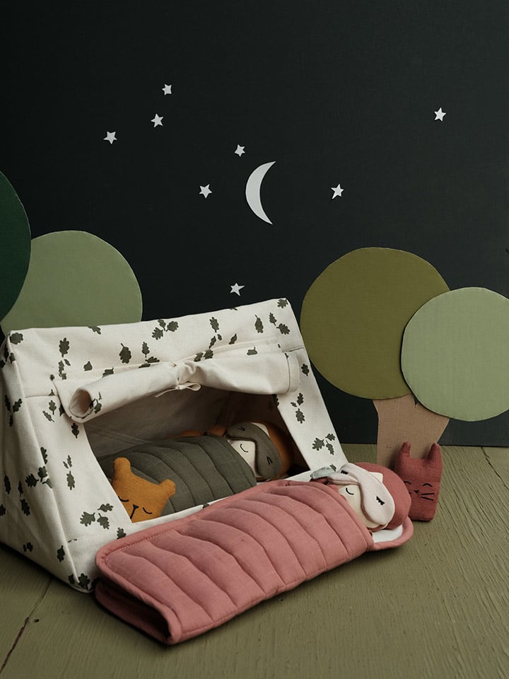 FABELAB Puppenschlafsack in in Rosa - (L)35 cm - ab 12 Monaten günstig kaufen onesize