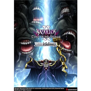 Weiß Schwarz - Nazarick: Tomb of the Undead Vol.2 Booster (1) (EN)
