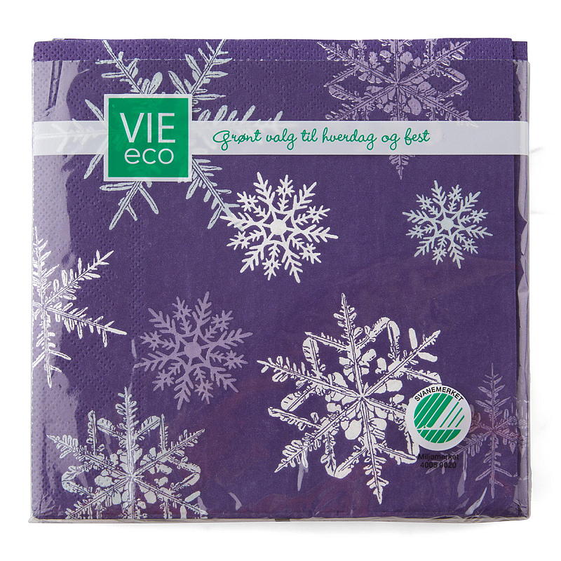 Vie Eco Servietter 20-pk 33x33 cm, Advent
