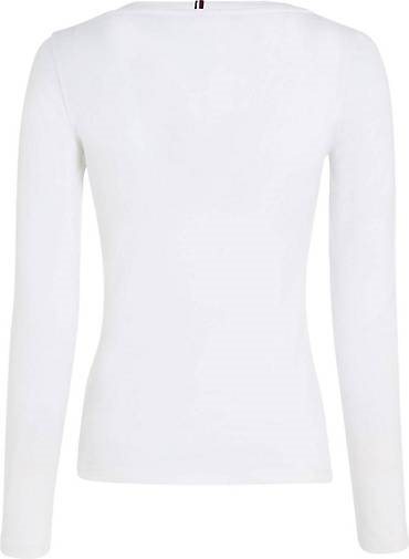 TOMMY HILFIGER Damen Langarmshirt