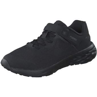 Nike Revolution 6 FlyEase Running in schwarz