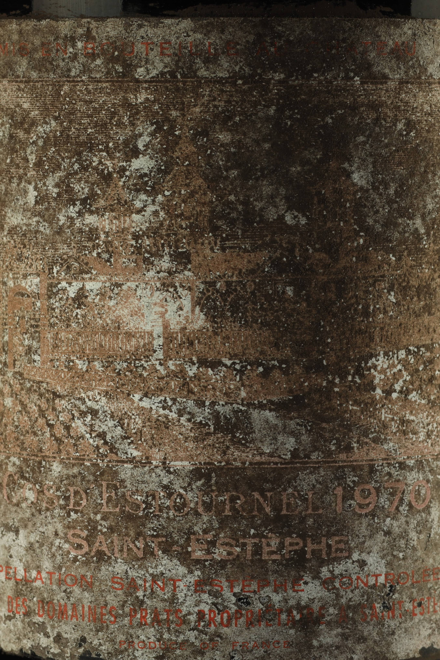 Château Cos d'Estournel 1970, Saint Estèphe