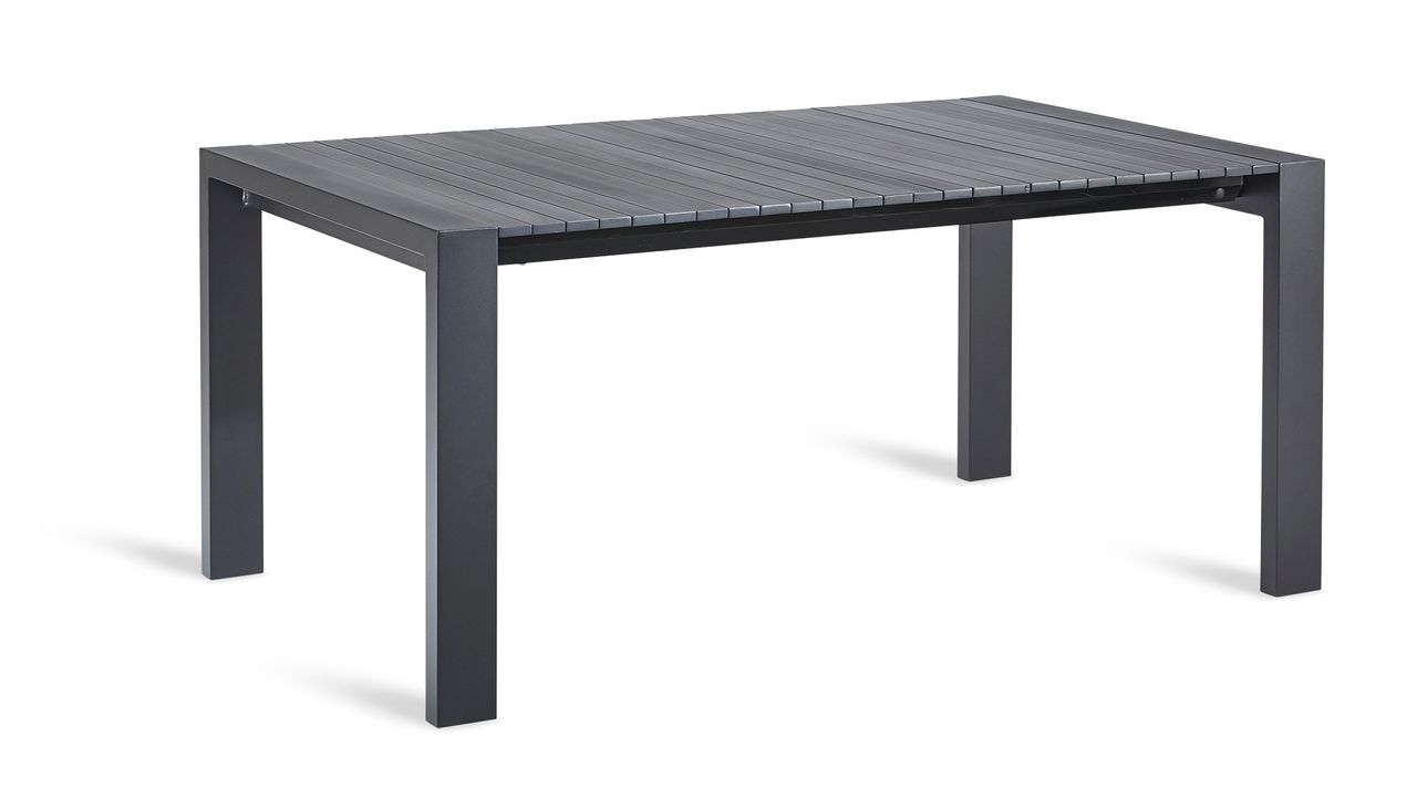 BEST Ausziehtisch Langreo 213/269x100cm anthrazit/ALU