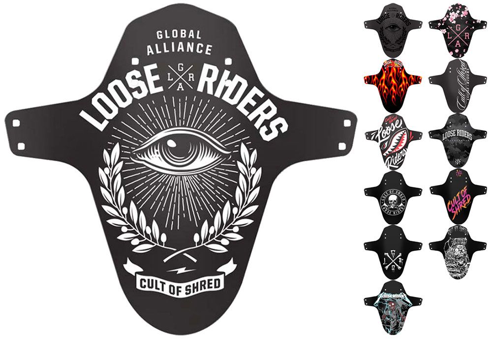 Loose Riders Skull Pile Mudguard kaufen | Bike-Discount