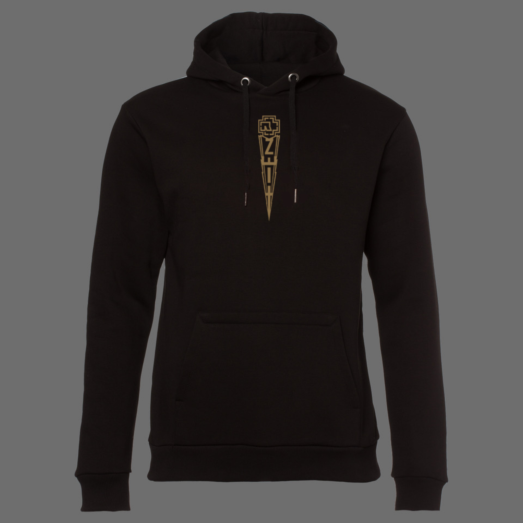 Kapuzenpullover ”Bleib stehen”