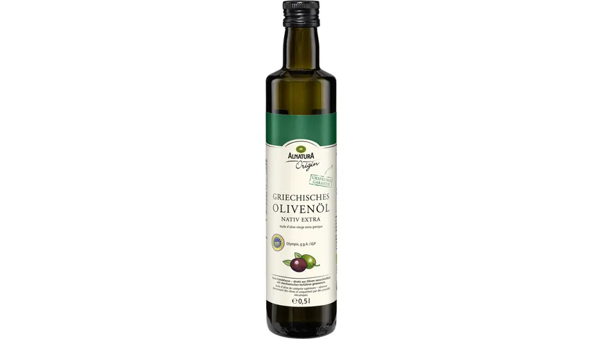 Alnatura Bio Origin griechisches natives Olivenöl extra 500 ml