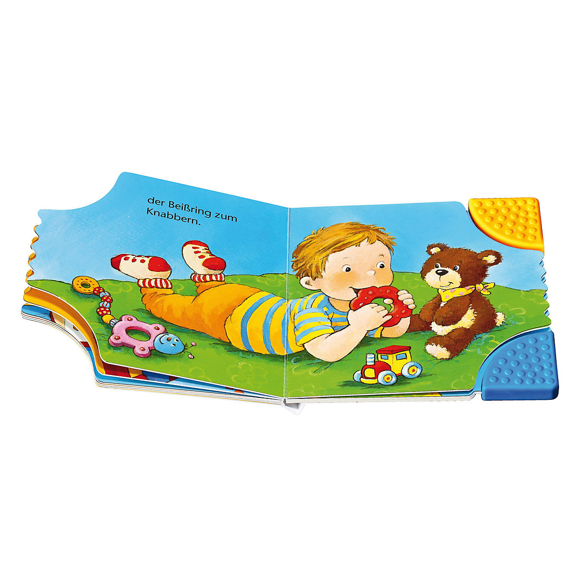 ministeps® Mein erstes Buch zum Anbeißen