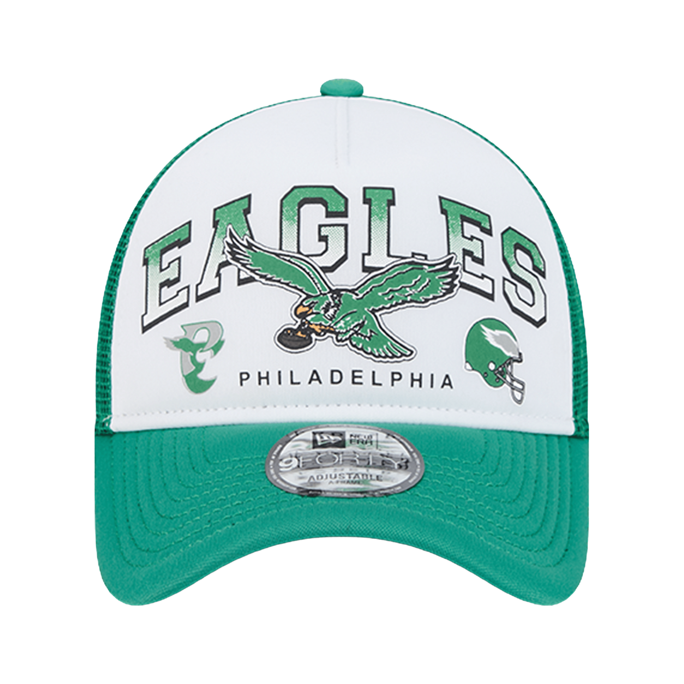 New Era Philadelphia Eagels Cap Grün