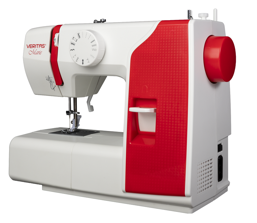 Crowntechnics VERITAS Marie Nähmaschine 13 Stichprogramme