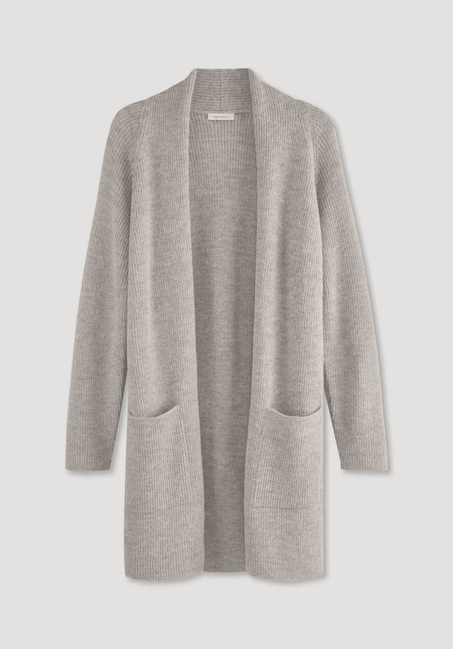 Strickjacke aus reinem Baby-Alpaka