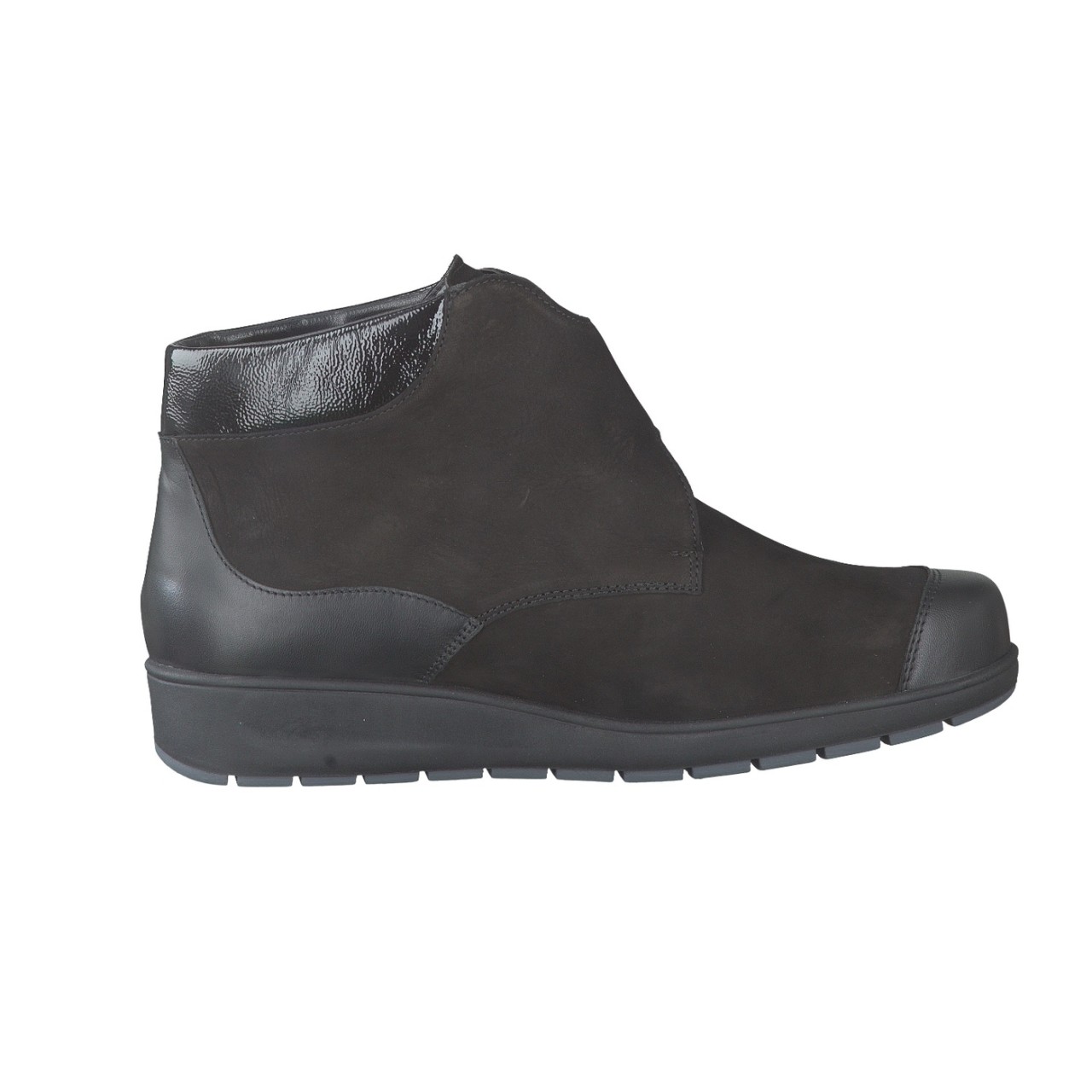 WALDLÄUFER Stiefeletten schwarz