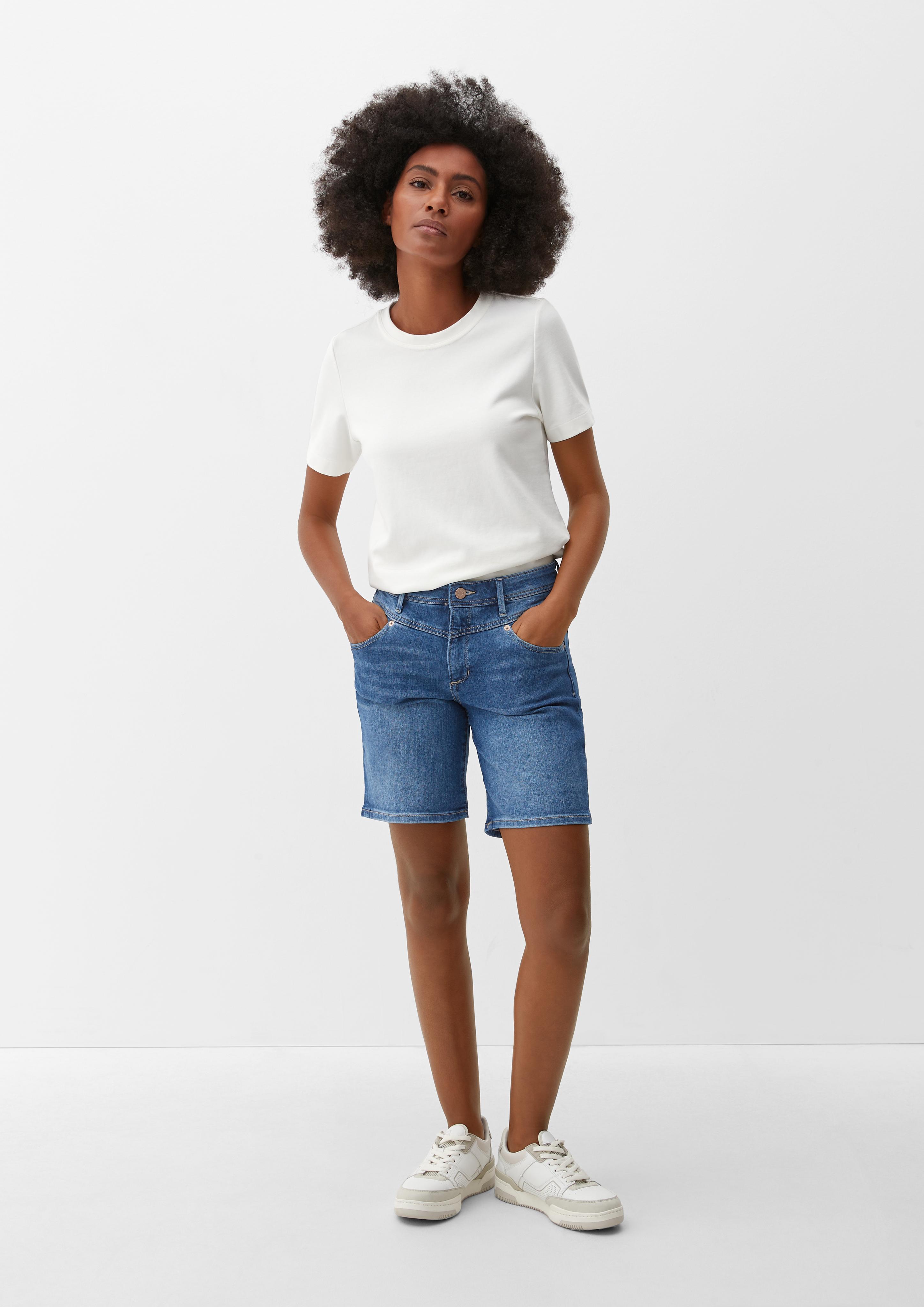 Jeans-Bermuda Betsy / Slim Fit / Mid Rise / Slim Leg  2132640-56Z4