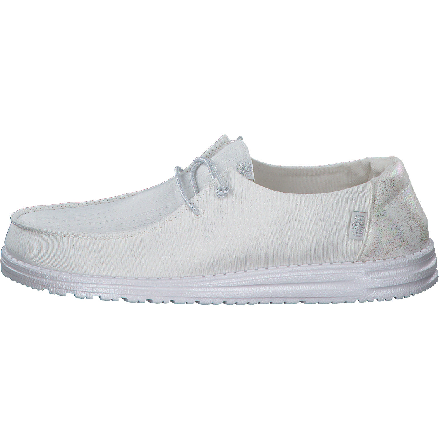 Hey Dude 40079, Schnürschuhe, Damen, weiss
