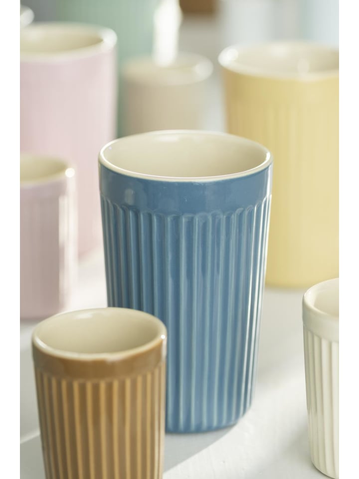 IB Laursen Cafe Latte Becher Groß Mynte CORNFLOWER Blau günstig kaufen onesize