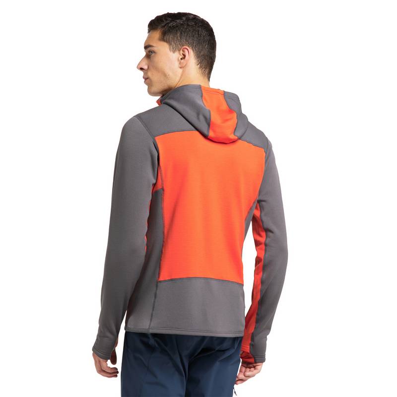 Haglfs Roc Nordic Mid Hood Fleecejacke Herren