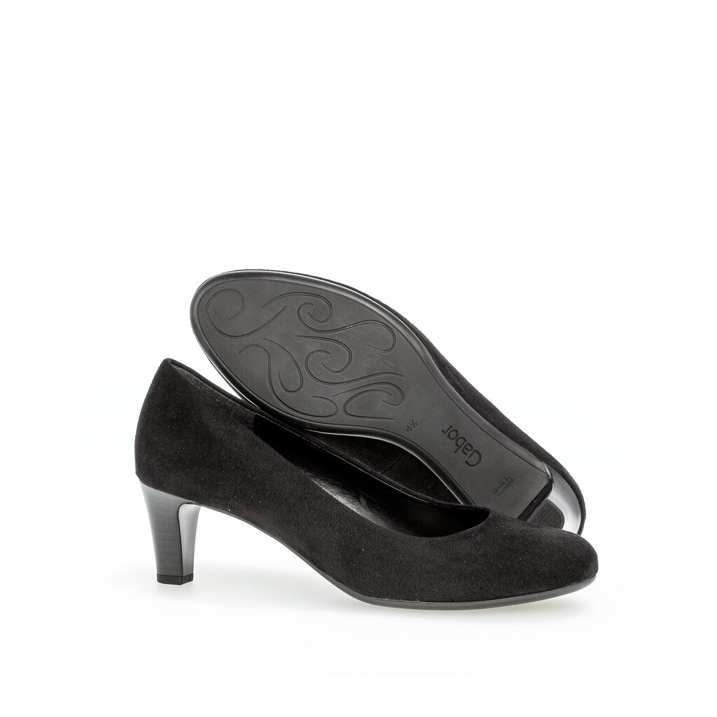 Gabor fashion Eleganter Pumps schwarz