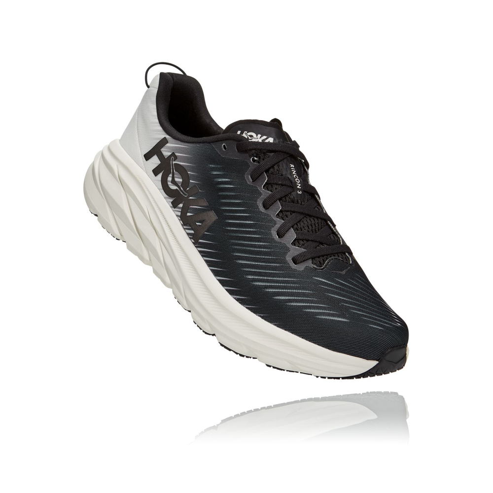 Hoka Rincon 3 1119395-BWHT / schwarz