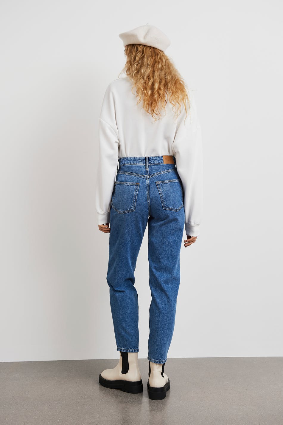 Vintage high waist jeans