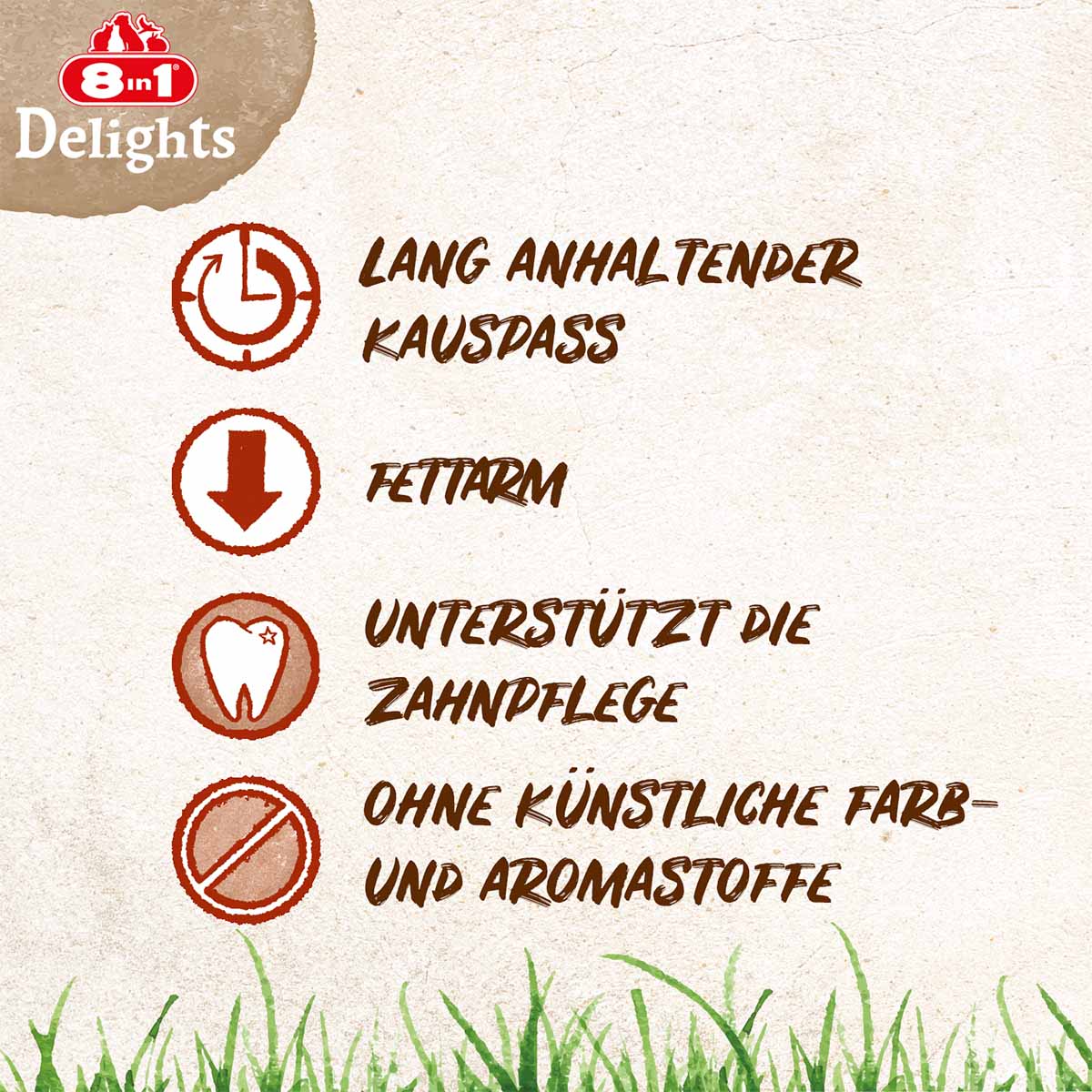 8in1 Delights Kauknochen Strong günstig kaufen bei ZooRoyal