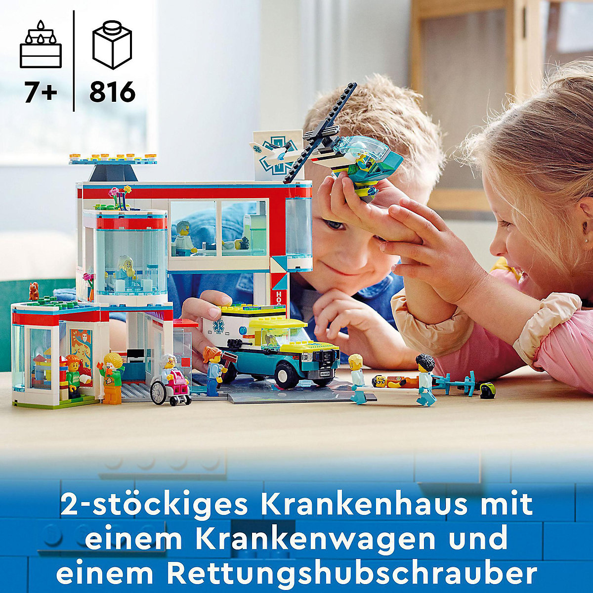 LEGO® City 60330 Krankenhaus
